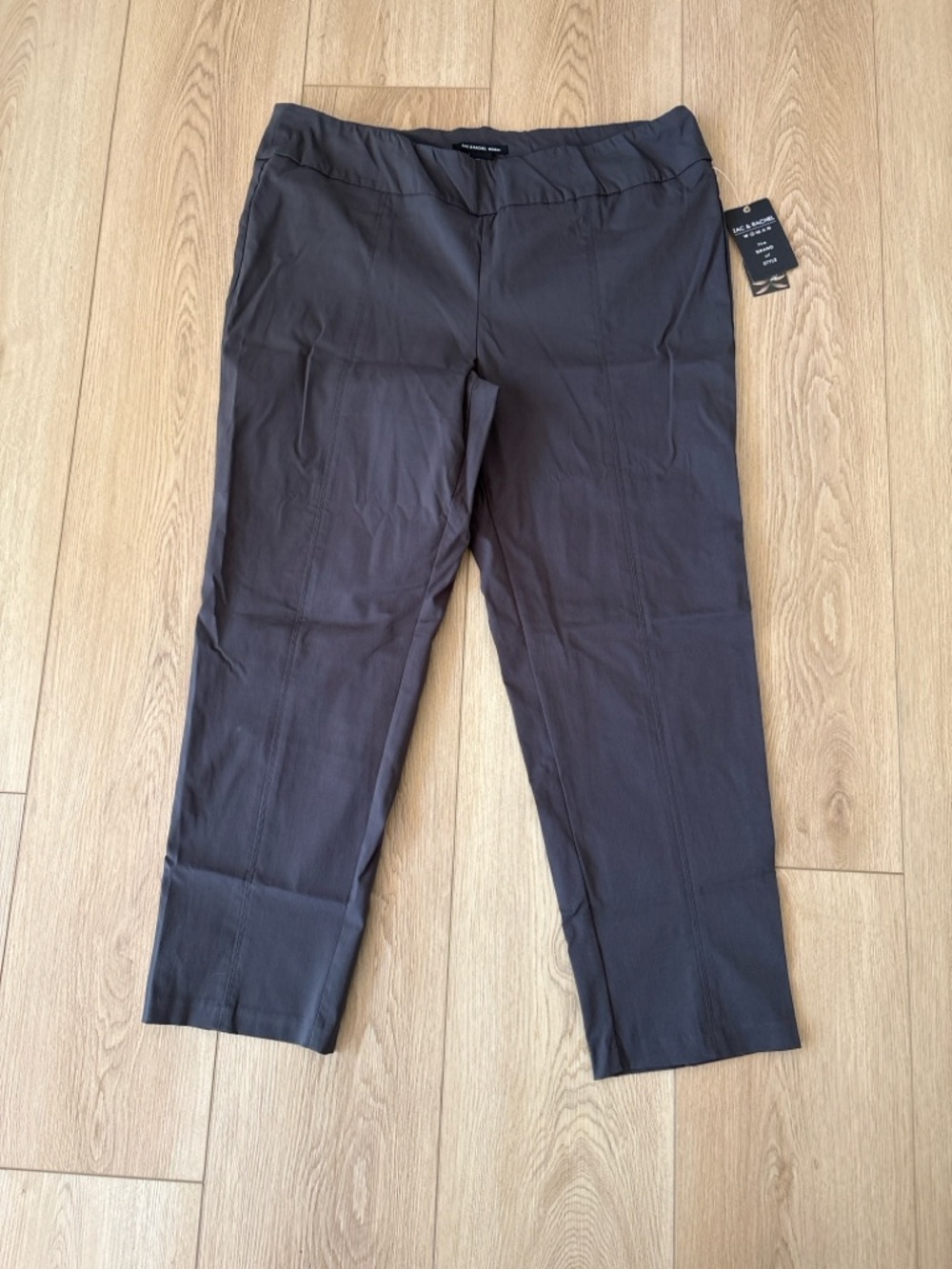 Zac & Rachel Woman Pull-On Dress Pants Size 20W NWT